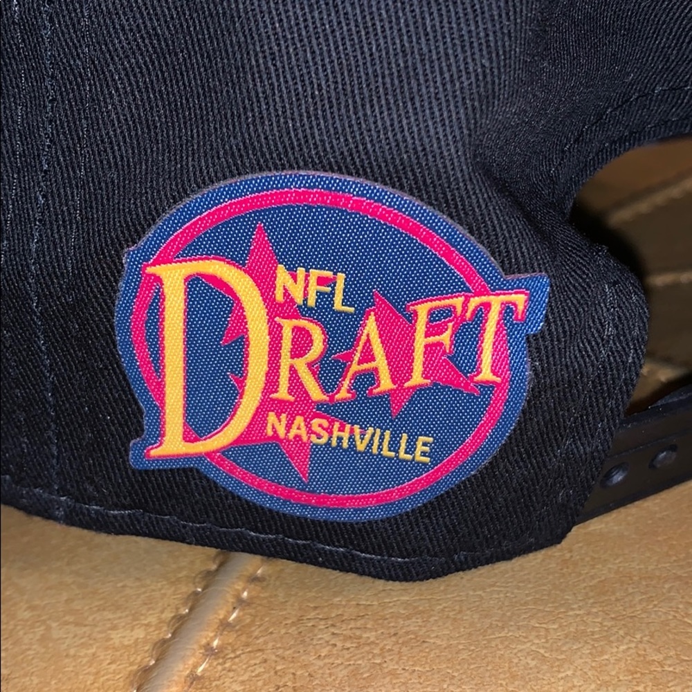 NFL...Steelers ๐งข โจ w/2019 Draft Patchesโฆ1 of a kind SnapBack Capโฆ - Picture 7 of 7